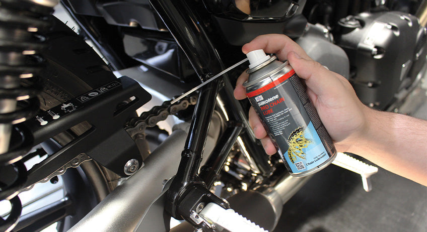 Silkolene Maintenance