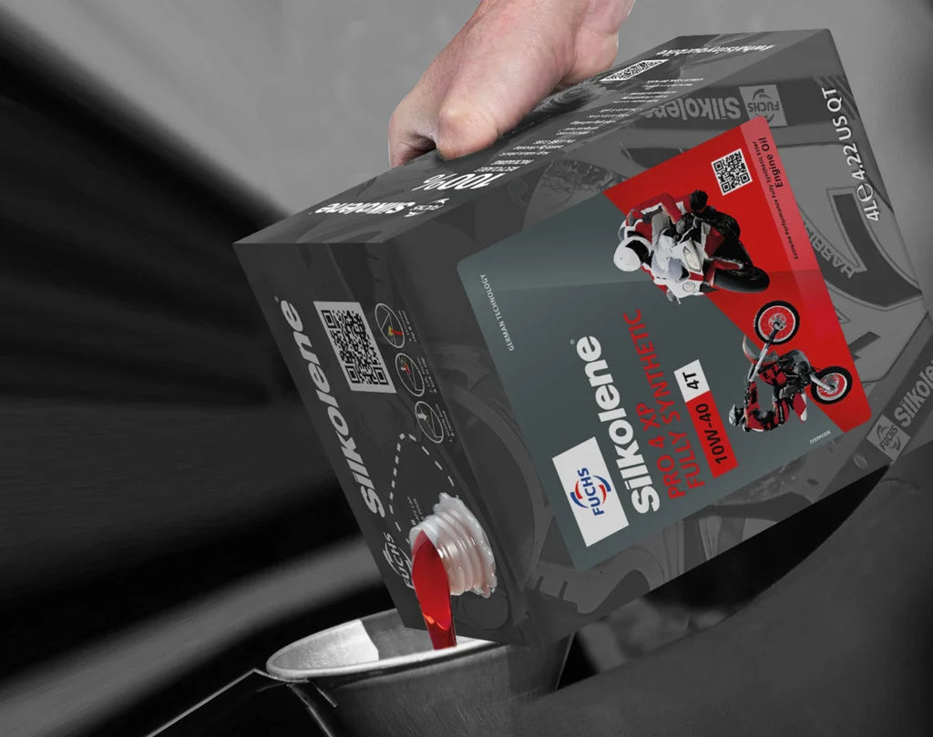 Silkolene 4 Stroke Range