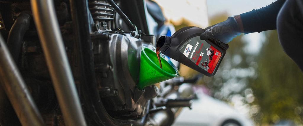 Silkolene 2 Stroke Range