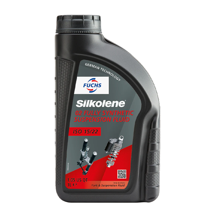 Silkolene 02 Synthetic Fork Oil (1L) 602009371