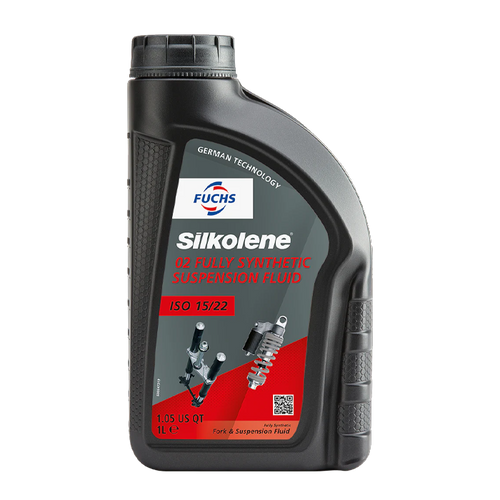Silkolene 02 Synthetic Fork Oil (1L) 602009371