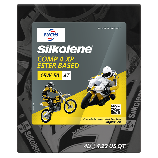 Silkolene Comp 4 15W/50 XP (4 litre)