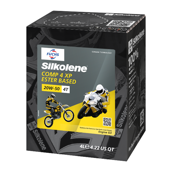 Silkolene Comp 4 20W/50 XP (4litre)