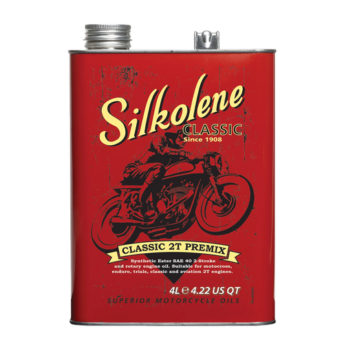 Classic 2T Pre Mix (4 litre)