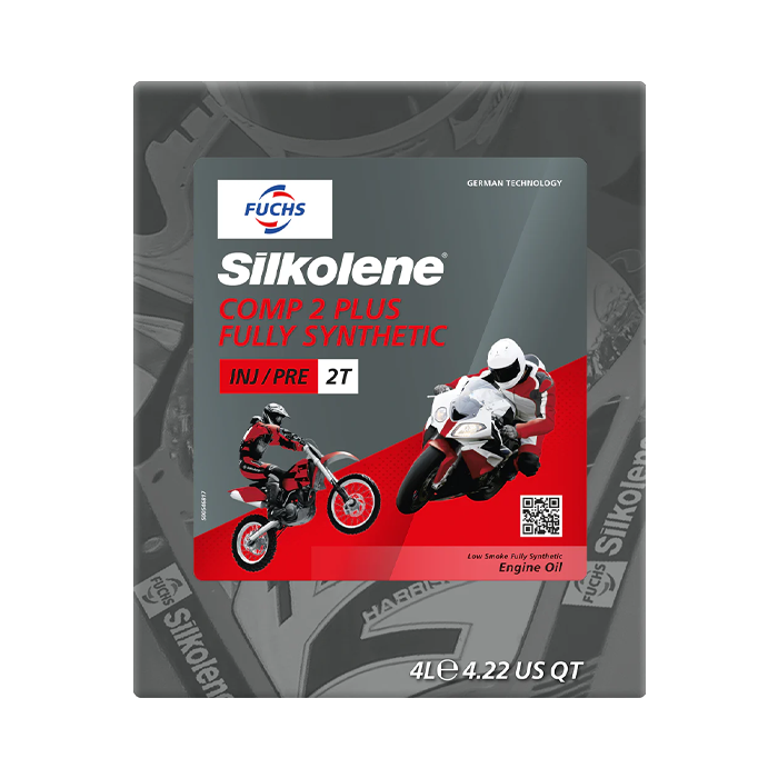 Silkolene Comp 2 Plus (4 litre)