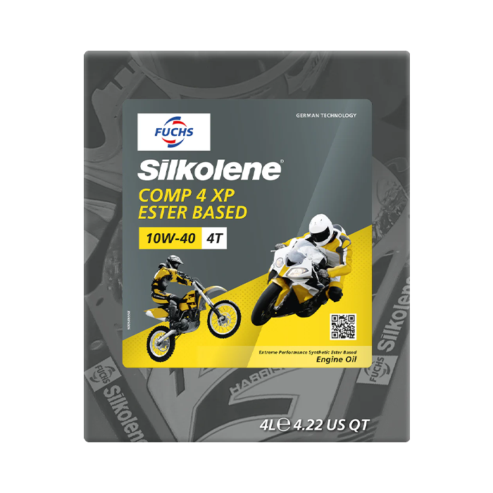 Silkolene Comp 4 10W/40 (4 litre) XP