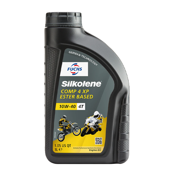 Silkolene Comp 4 10W/40 XP (1 litre)