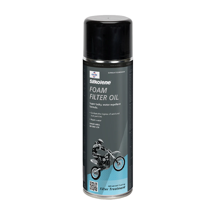 Silkolene Foam Filter Oil (500ml Spray)