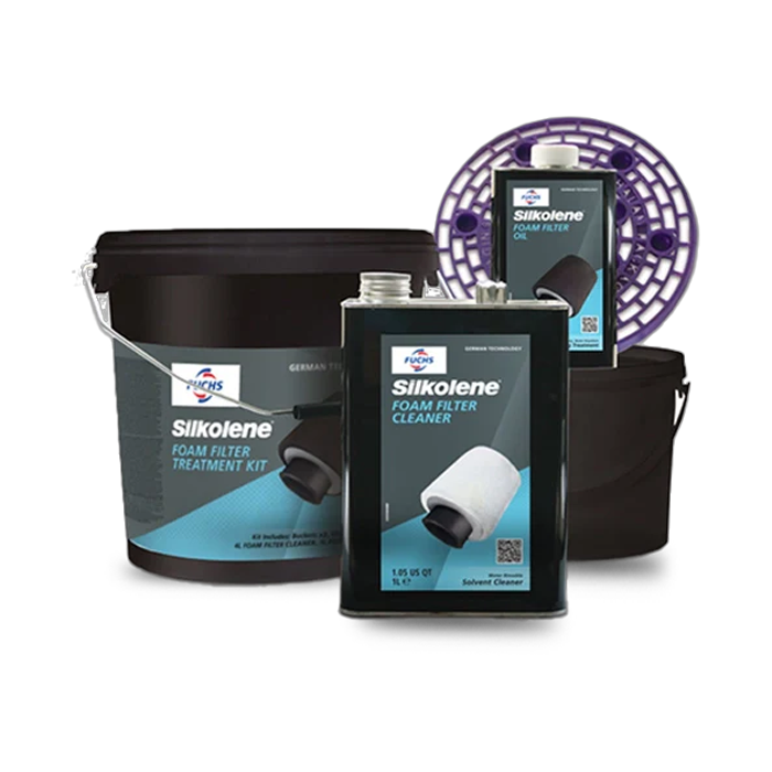 Silkolene Foam Filter Kit
