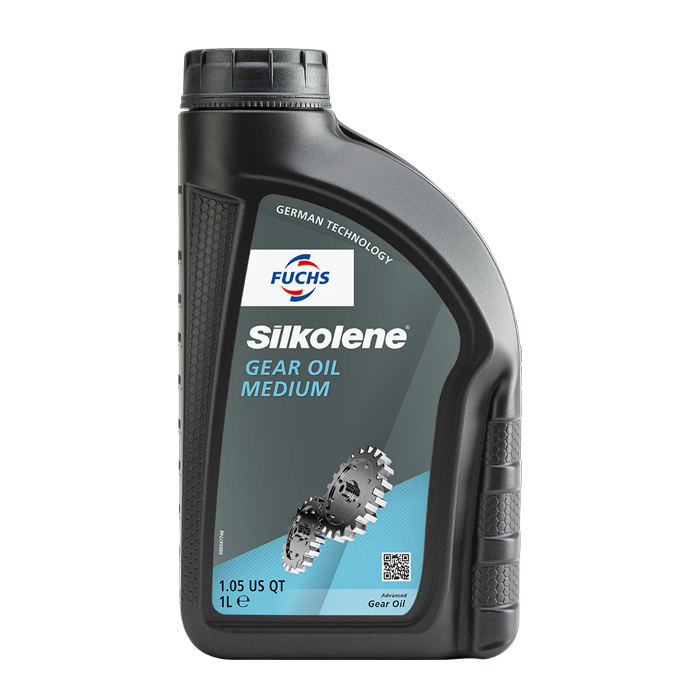 Silkolene Medium Gear Oil (1 litre)
