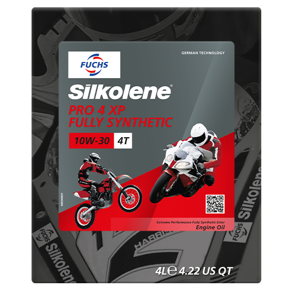 Silkolene Pro-4 10W/30 XP (4 litre)
