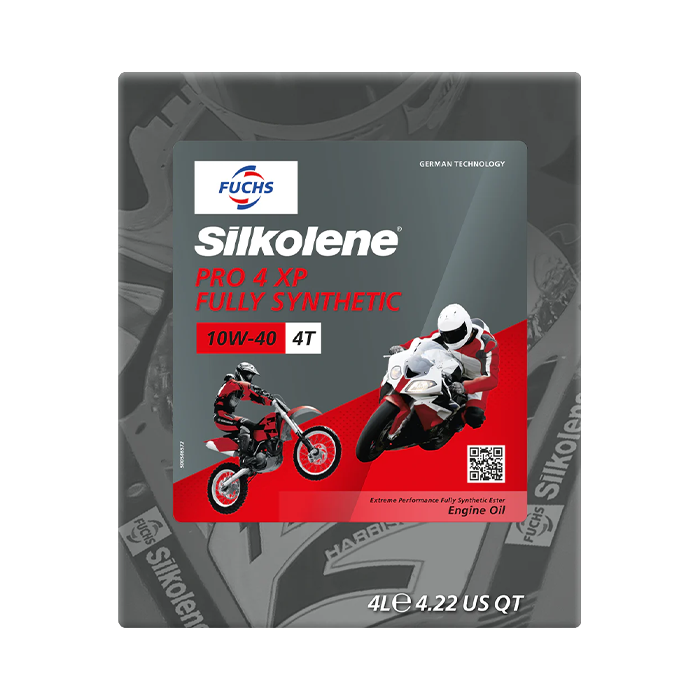 Silkolene Pro 4 10W/40 XP (4 litre)