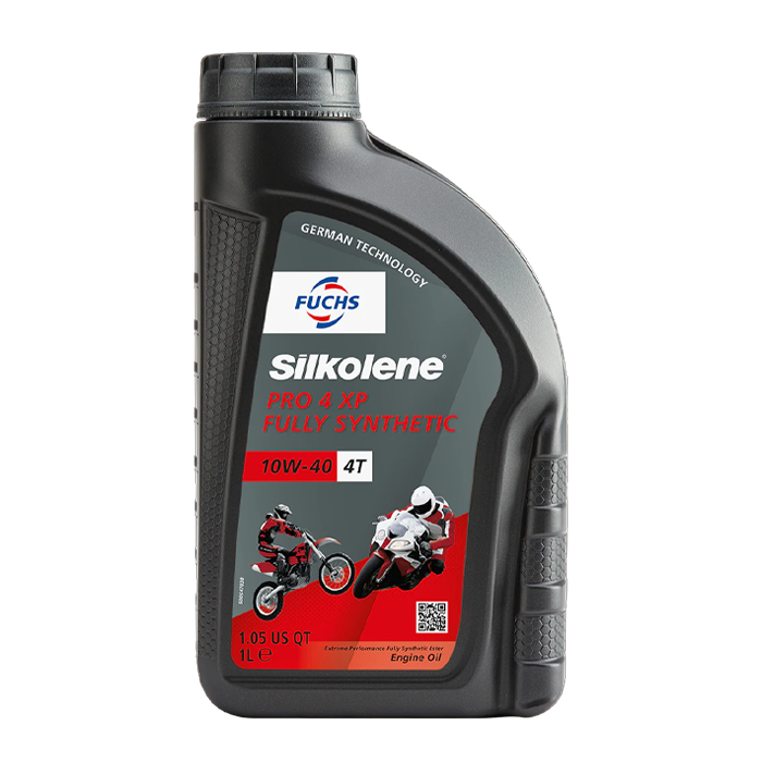 Silkolene Pro 4 10W/40 XP (1 litre)