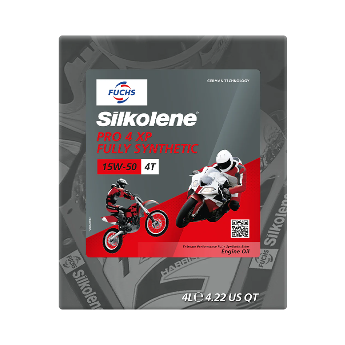 Silkolene Pro 4 15W/50 XP (4 litre)