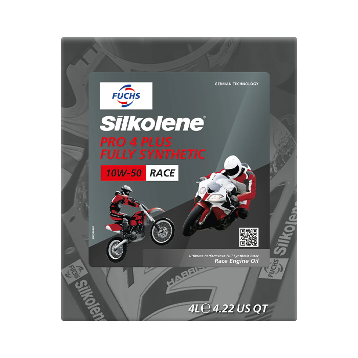 Silkolene Pro-4 PLUS 10W/50 (4L)
