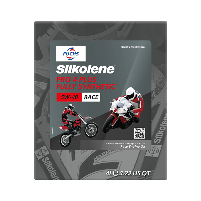 Silkolene Pro 4 PLUS 5W/40 (4L)