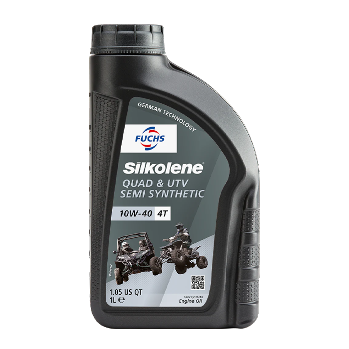 Silkolene QUAD ATV 10W/40 (1 litre) 602011800