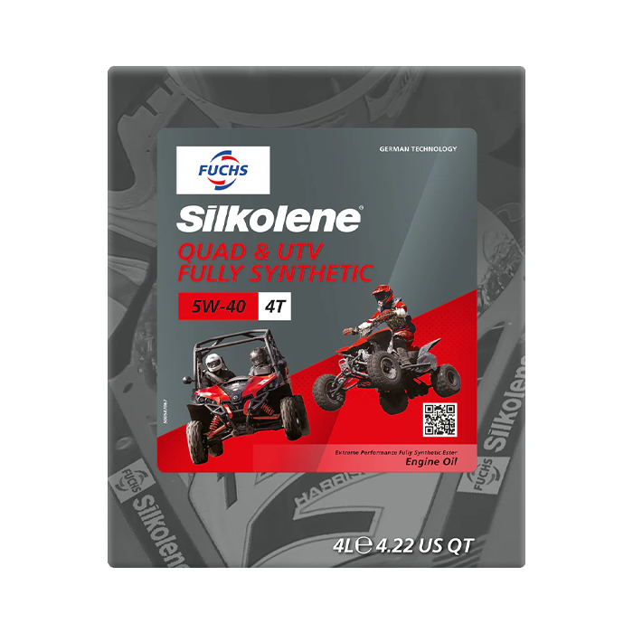 Silkolene Quad ATV 5W-40 (4 litre) 602013781