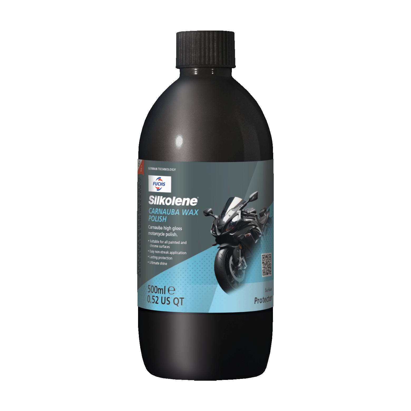Silkolene CARNAUBA WAX POLISH (500 ml)