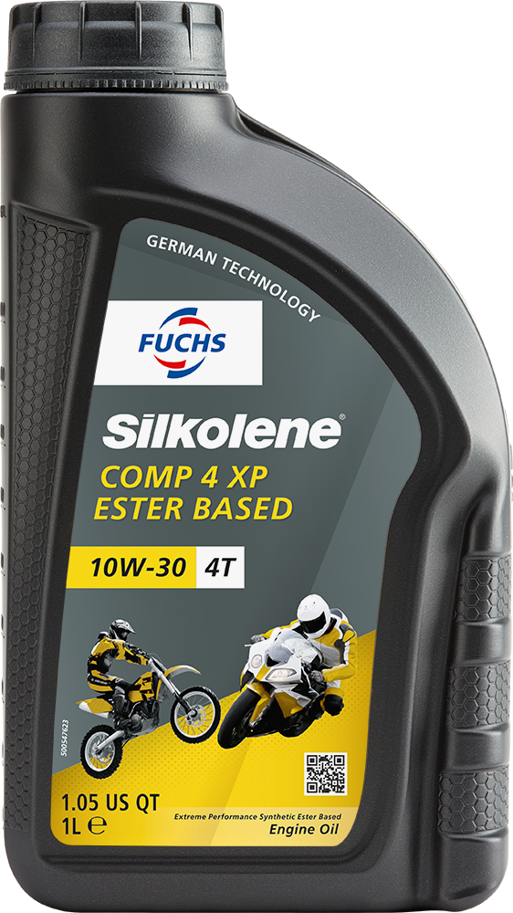 Silkolene Comp 4 10W/30 XP (1 litre)