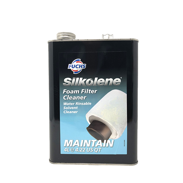 Silkolene Foam Filter Cleaner (4L)