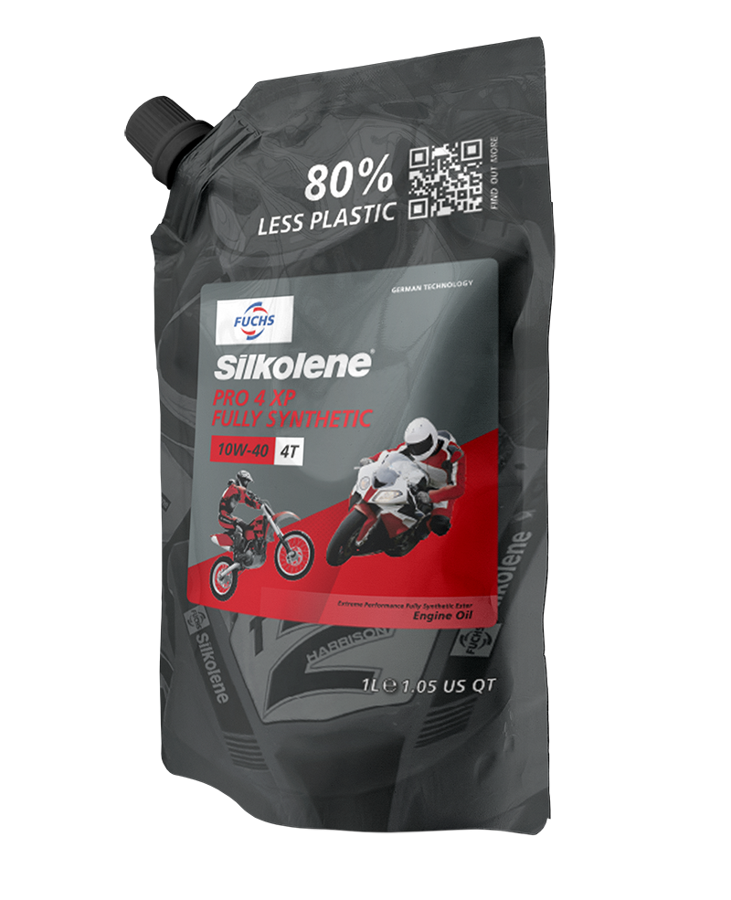 Silkolene Pro 4 10W/40 XP (1 litre) Pouch