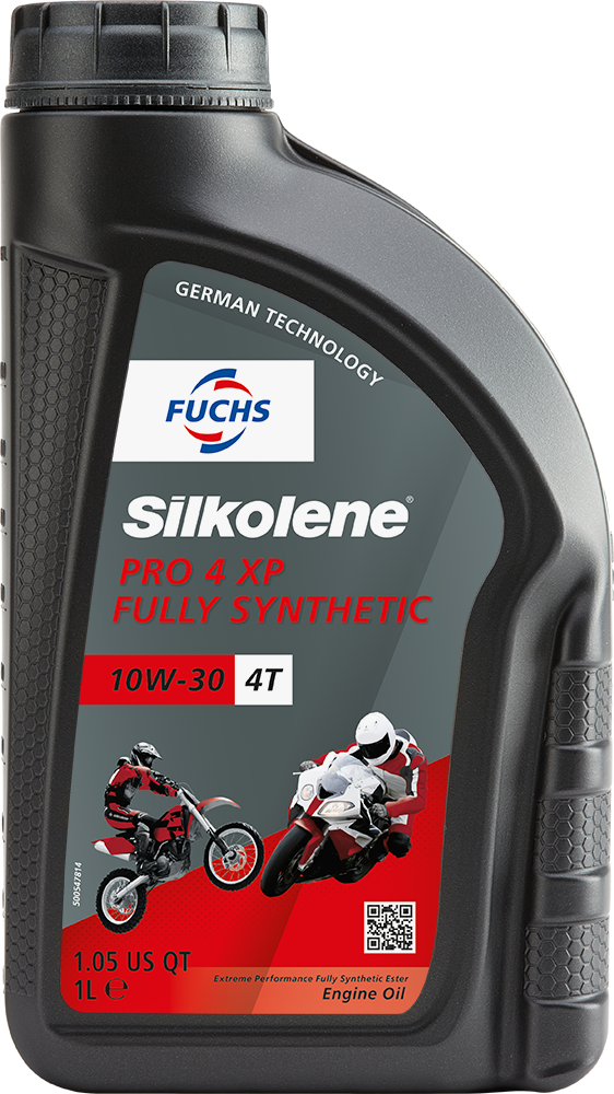 Silkolene Pro-4 10W/30 XP (1 litre)