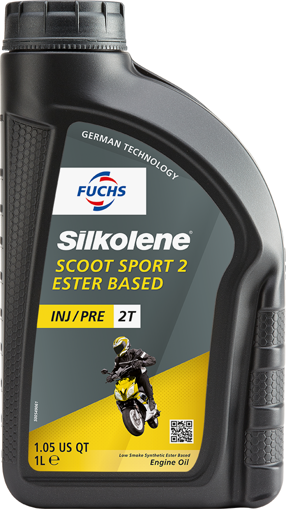Silkolene SCOOT SPORT 2 (1 Litre)