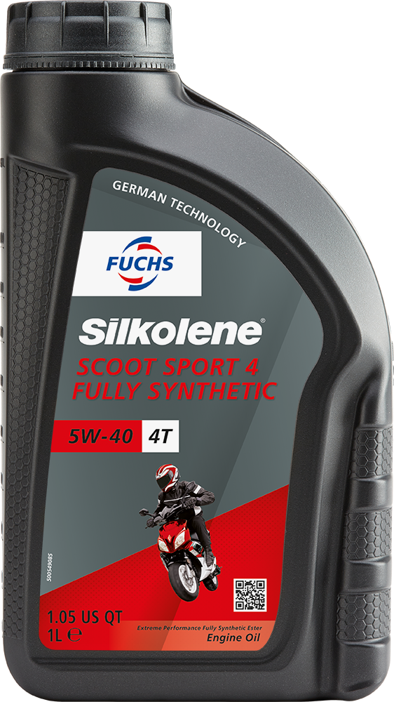 Silkolene SCOOT SPORT 4 5W-40 (1L)