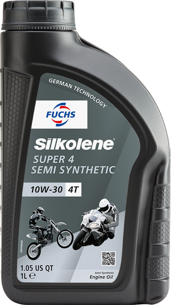 Silkolene Super 4 10W/30 (1 litre)