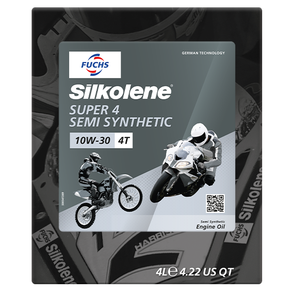 Silkolene Super 4 10W/30 (4 litre)