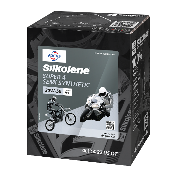 Silkolene Super 4 20W/50 (4 litre)