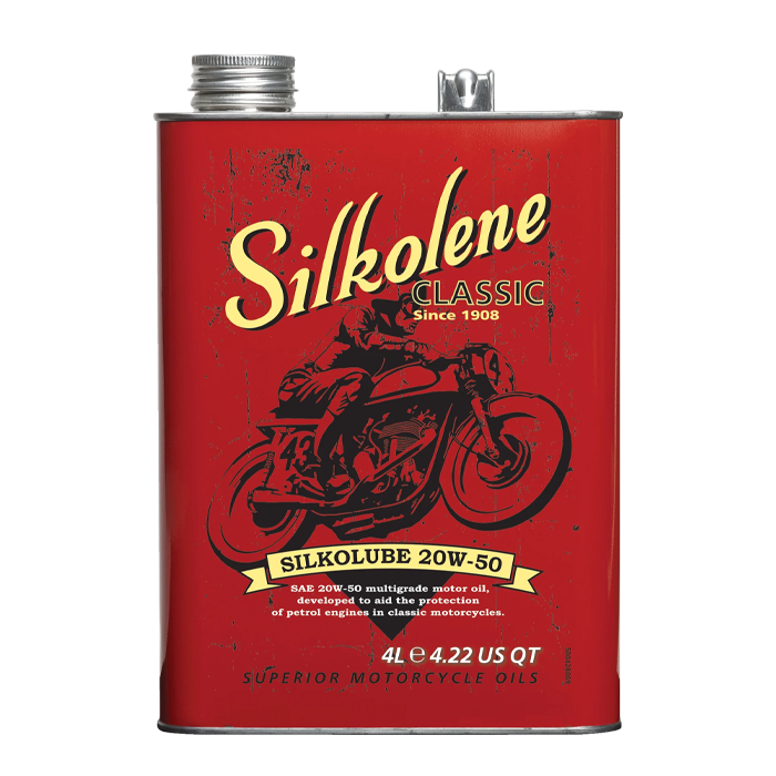 SILKOLENE SILKOLUBE 20W-50 4L