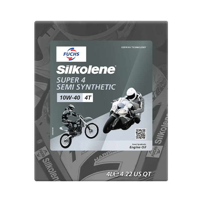 Silkolene Super 4 10W/40 (4 litre)