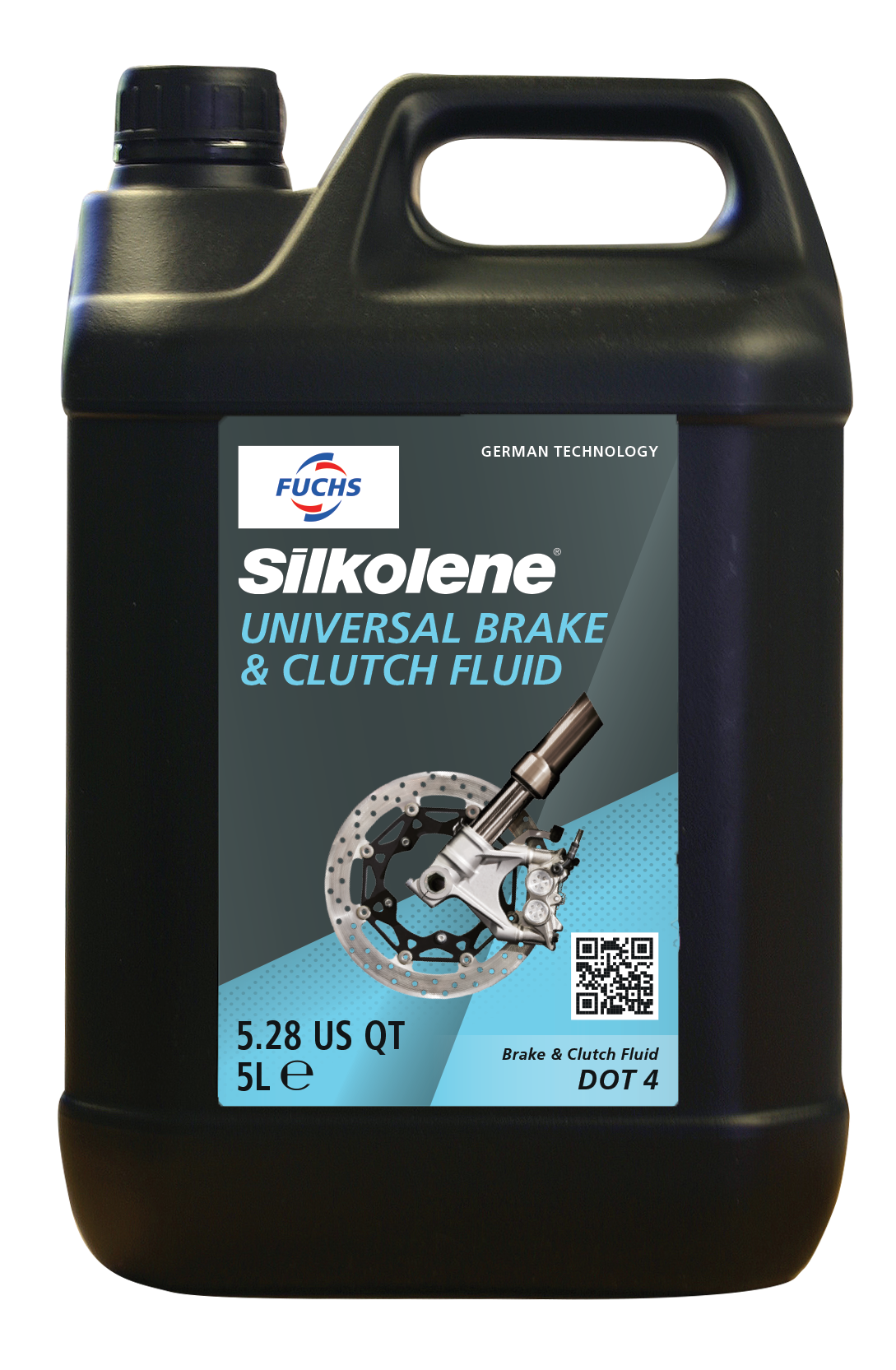 Silkolene UNIVERSAL BRAKE & CLUTCH FLUID (5L)