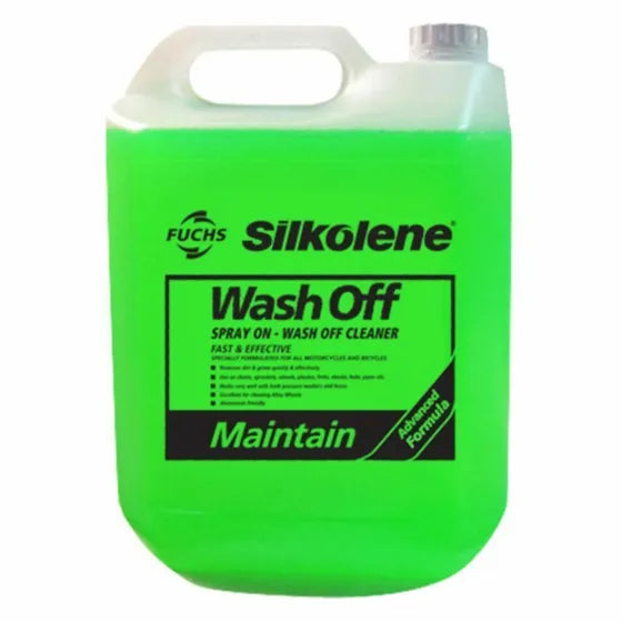 Silkolene Wash Off (5 litre)